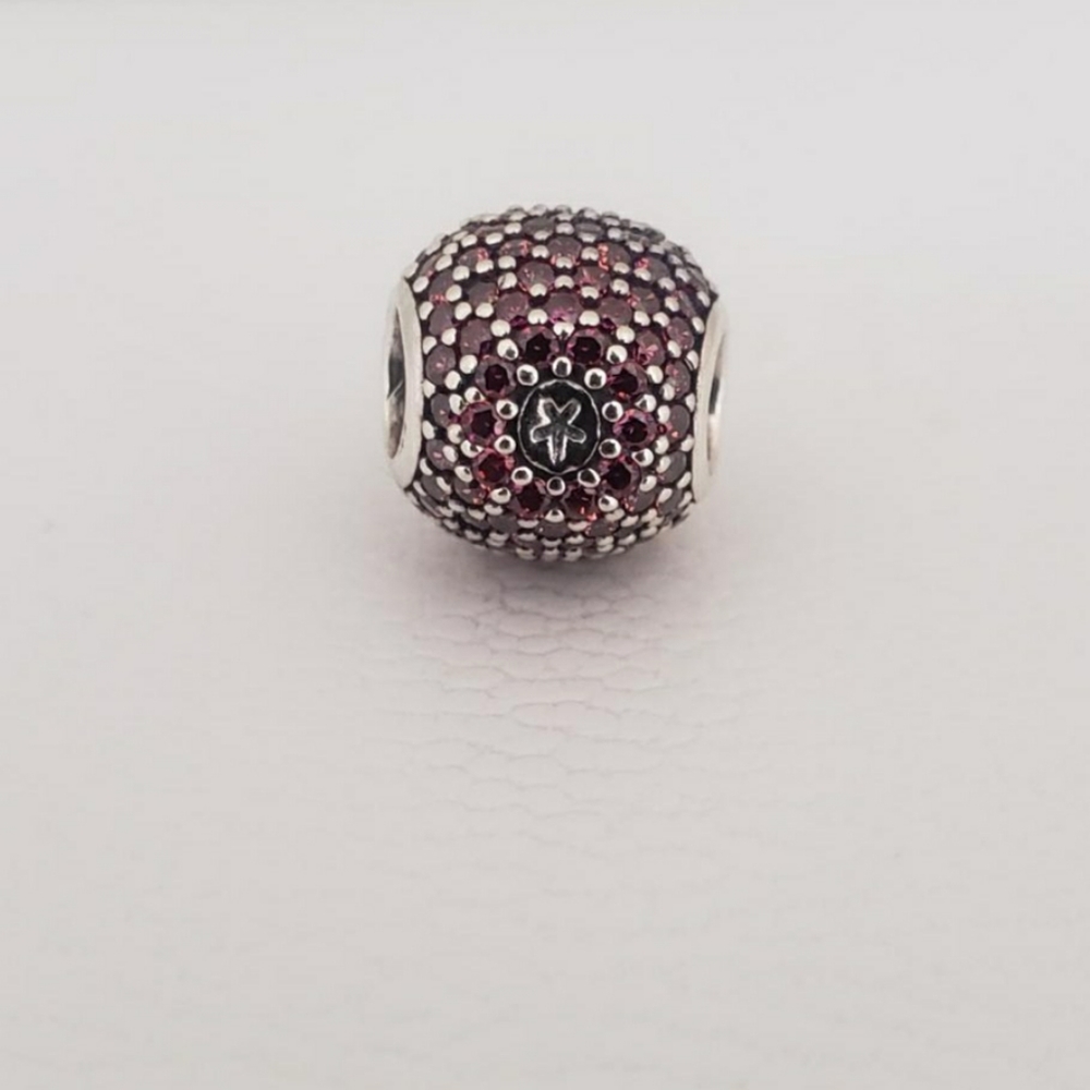 Authentic Pandora Apple Charm - image 8